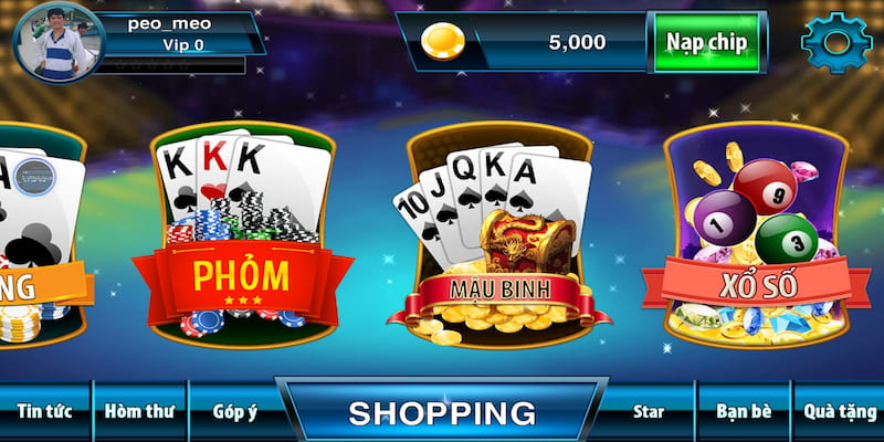 Top Phiên Bản Game Bài Đổi Thưởng Uy Tín