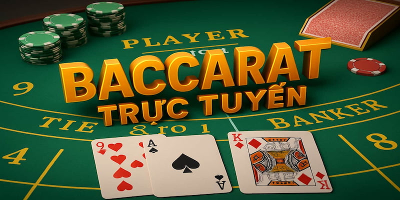 Baccarat Trực Tuyến CF68