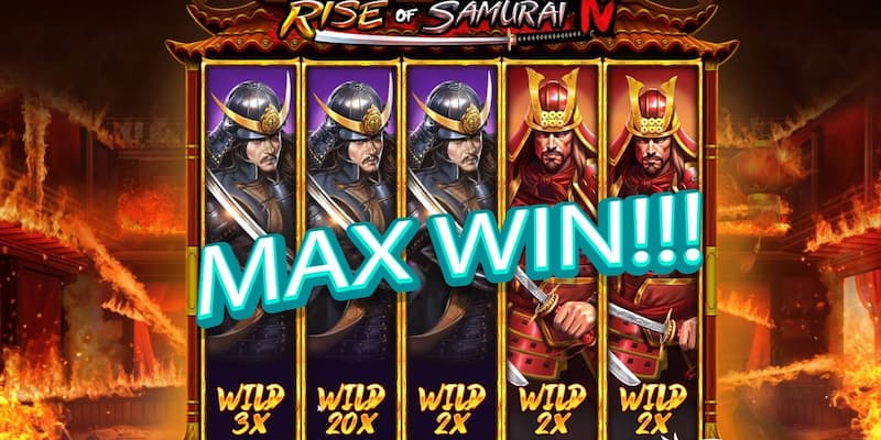 Chinh phục đỉnh cao cùng Rise of Samurai tại sân chơi Mana88